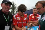 Foto zur News: Fernando Alonso (Ferrari)