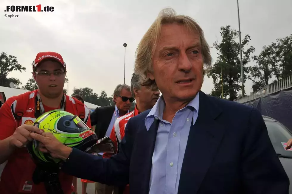 Foto zur News: Luca di Montezemolo (Präsident) (Ferrari)