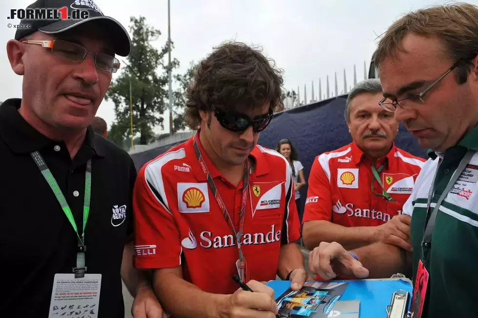 Foto zur News: Fernando Alonso (Ferrari)