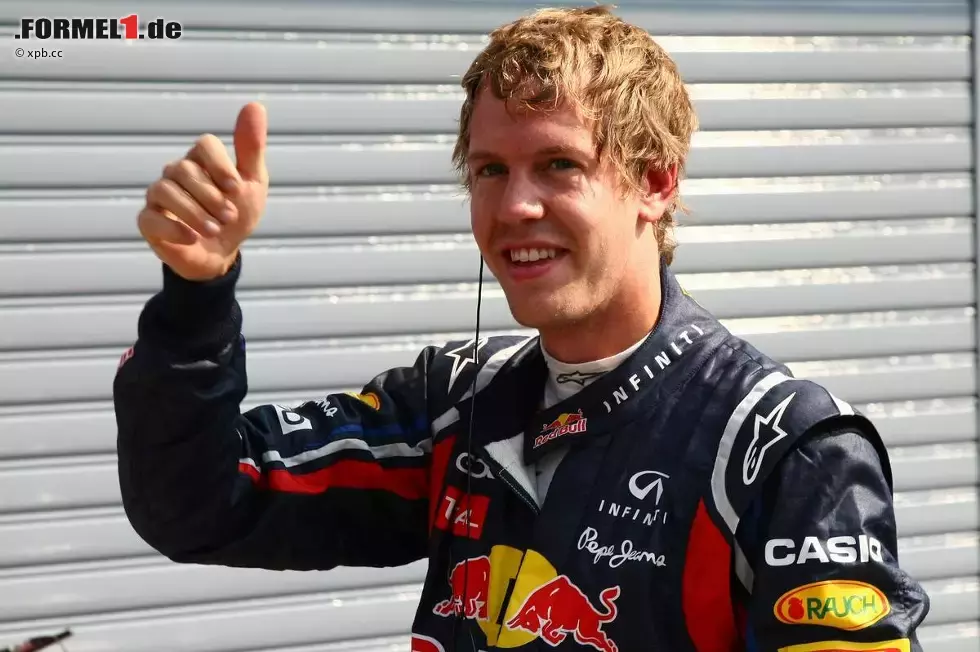 Foto zur News: Sebastian Vettel (Red Bull)