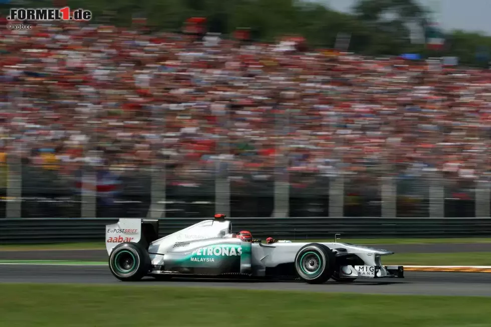 Foto zur News: Michael Schumacher (Mercedes)