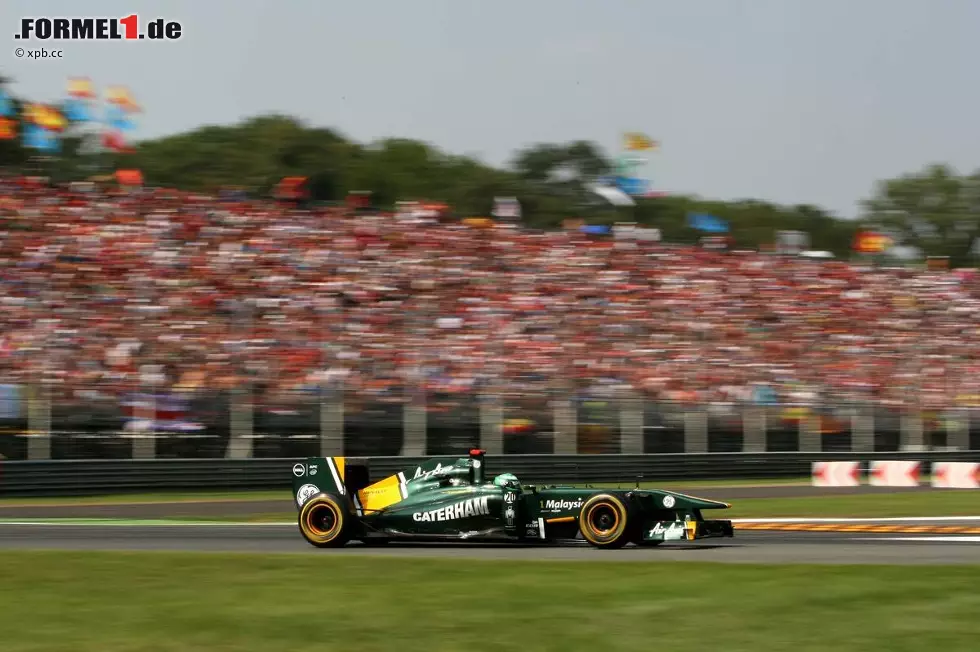 Foto zur News: Heikki Kovalainen (Lotus)