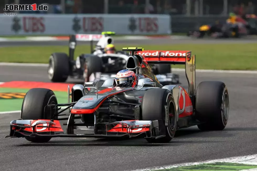 Foto zur News: Jenson Button (McLaren)