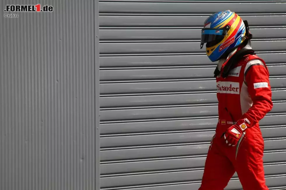 Foto zur News: Fernando Alonso (Ferrari)