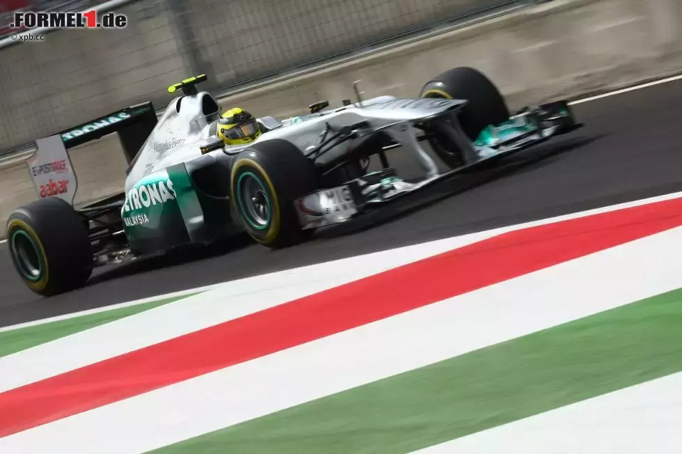 Foto zur News: Nico Rosberg (Mercedes)