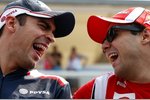 Foto zur News: Pastor Maldonado (Williams) und Felipe Massa (Ferrari)