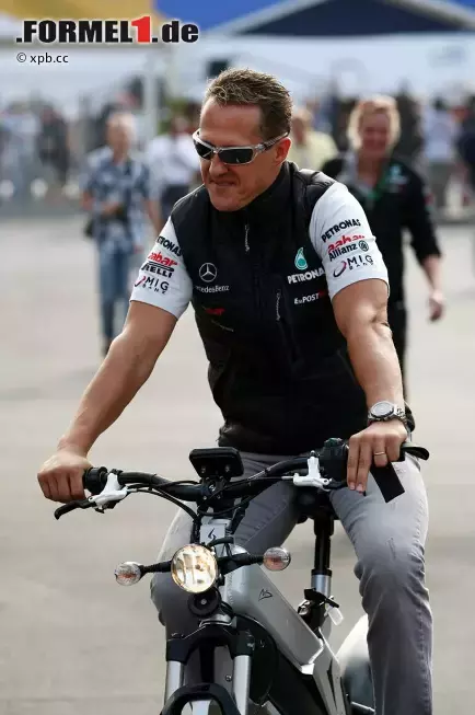 Foto zur News: Michael Schumacher (Mercedes)