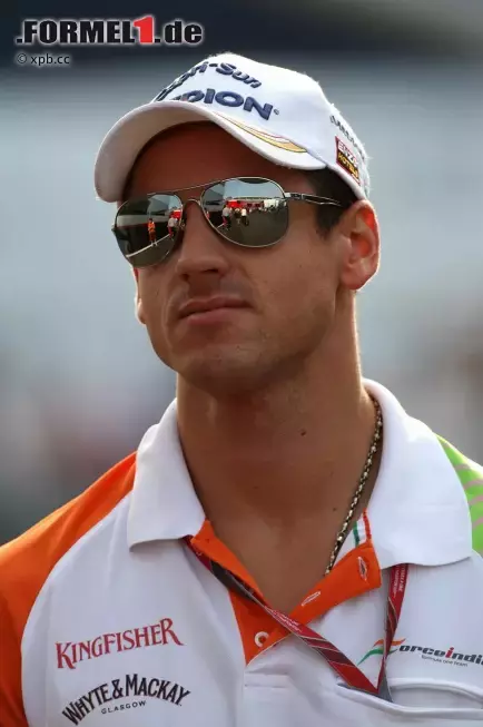 Foto zur News: Adrian Sutil (Force India)