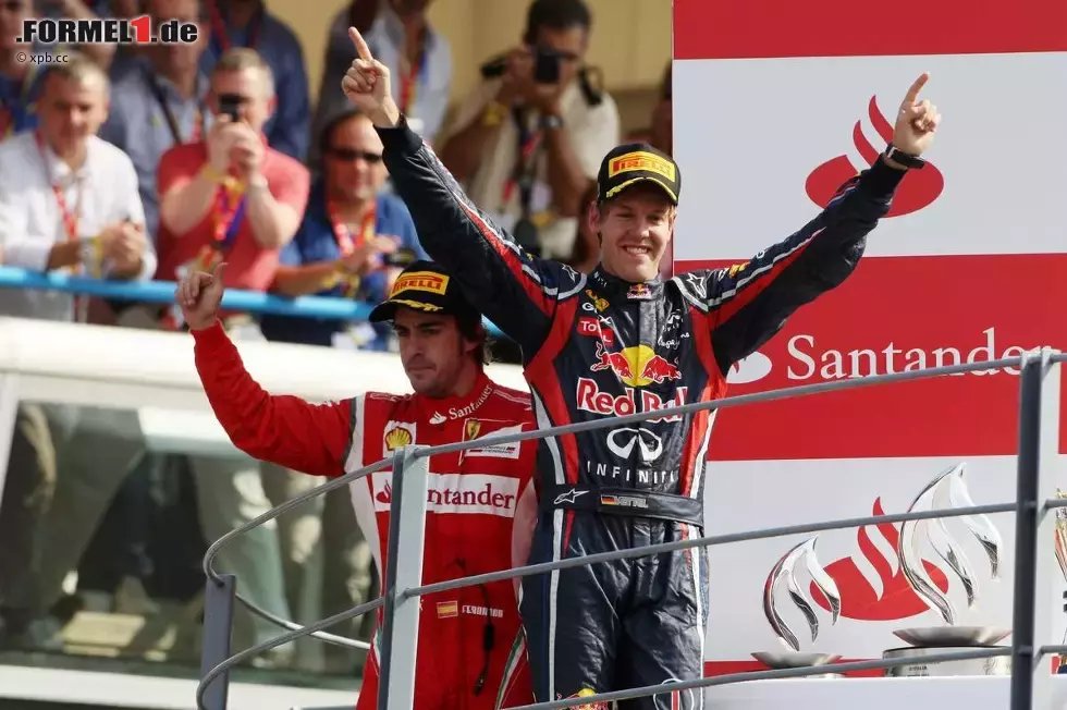 Foto zur News: Sebastian Vettel (Red Bull)