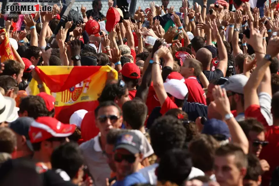 Foto zur News: Fans in Monza