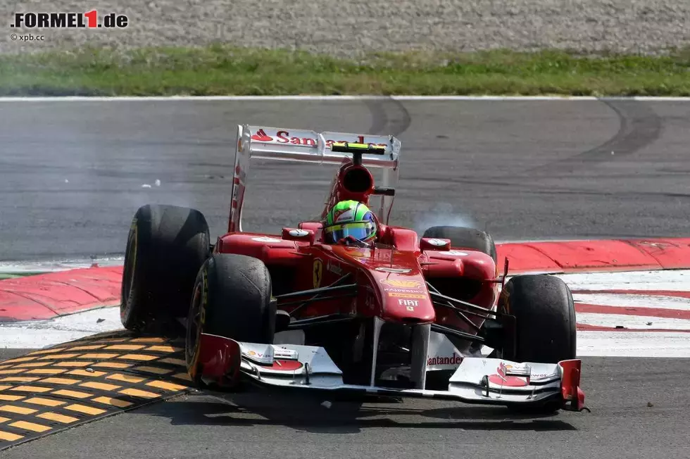 Foto zur News: Felipe Massa (Ferrari)