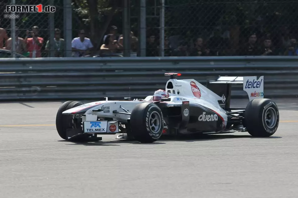 Foto zur News: Kamui Kobayashi (Sauber)