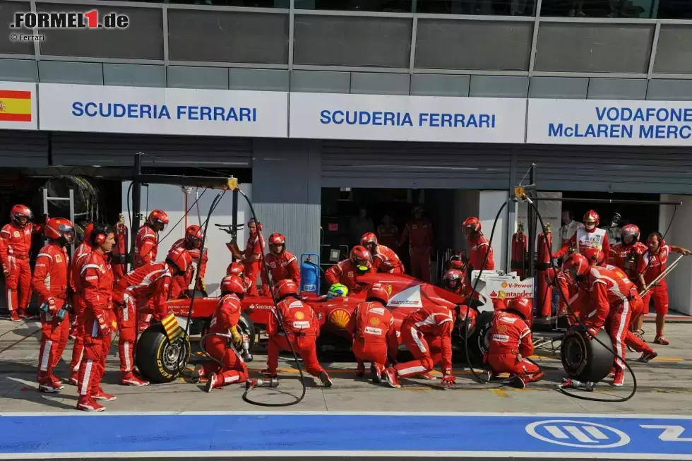 Foto zur News: Felipe Massa (Ferrari)