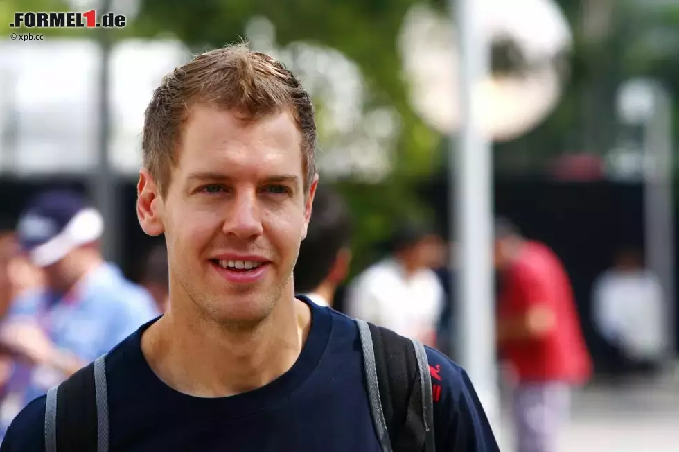 Foto zur News: Sebastian Vettel (Red Bull)