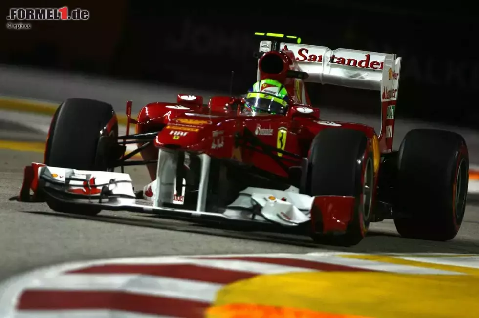 Foto zur News: Felipe Massa (Ferrari)