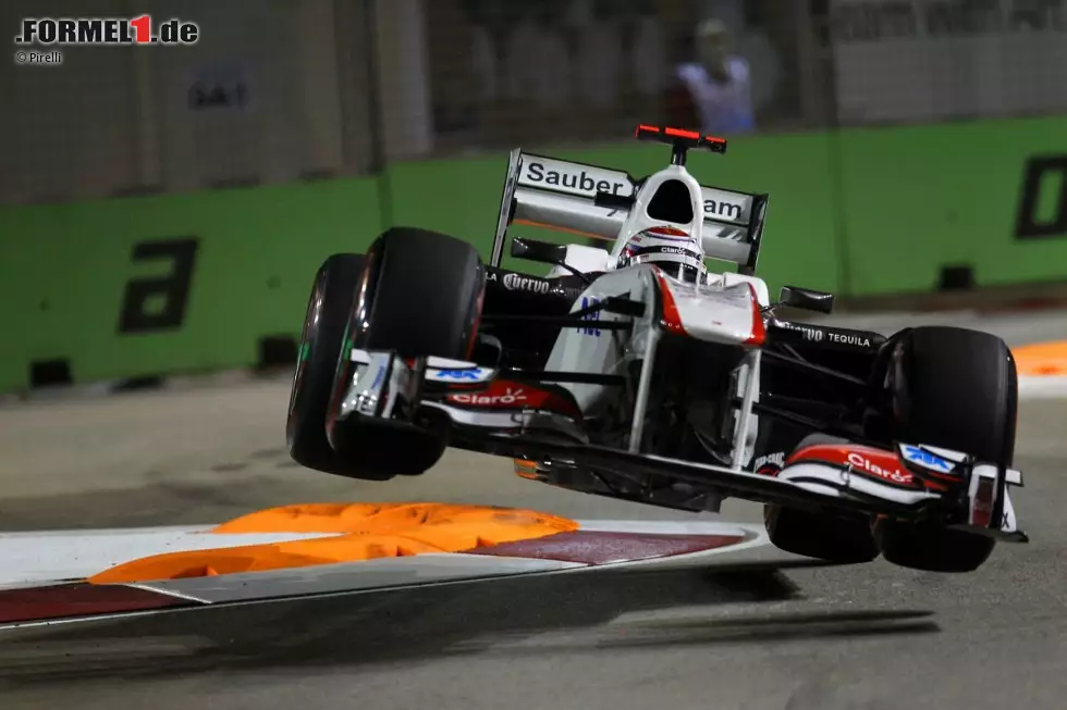 Foto zur News: Kamui Kobayashi (Sauber)