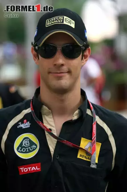 Foto zur News: Bruno Senna (Renault)