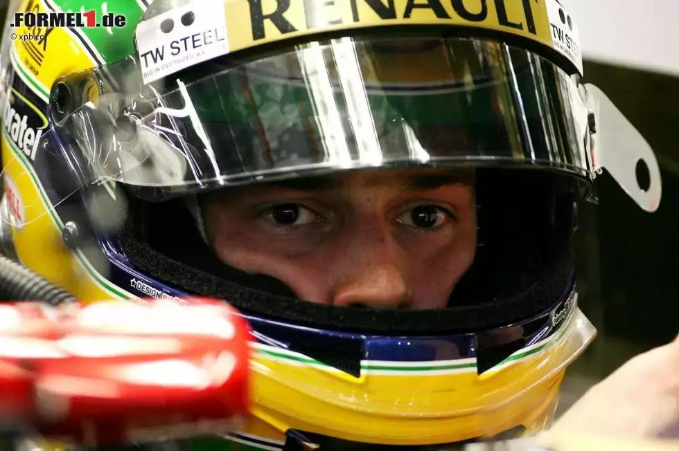 Foto zur News: Bruno Senna (Renault)