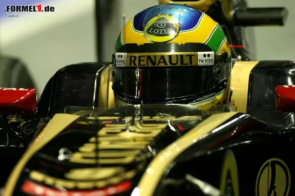 Foto zur News: Bruno Senna (Renault)