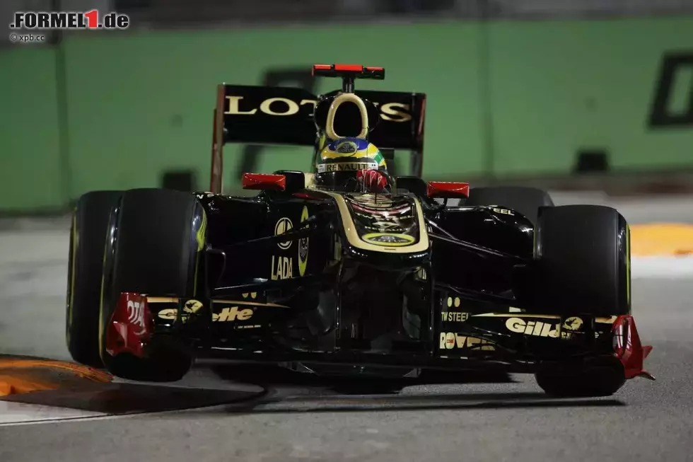 Foto zur News: Bruno Senna (Renault)