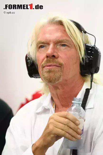 Foto zur News: Virgin-Chef Richard Branson