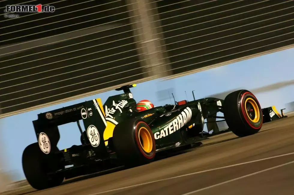 Foto zur News: Jarno Trulli (Lotus)