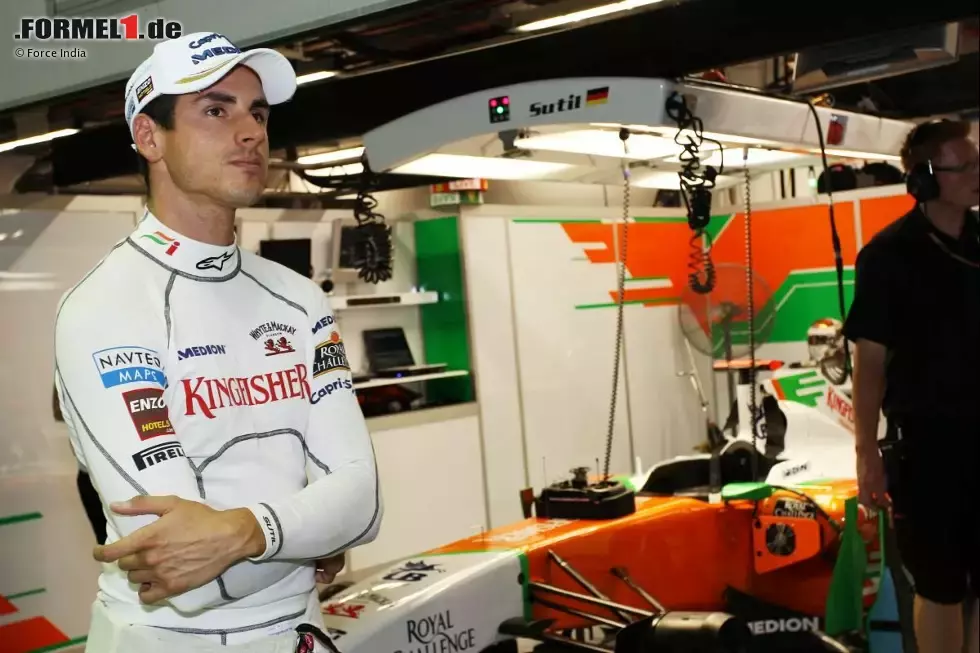 Foto zur News: Adrian Sutil (Force India)