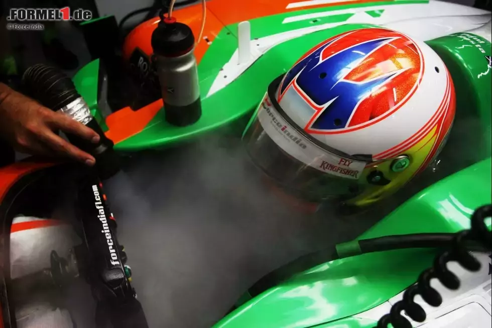 Foto zur News: Paul di Resta (Force India)