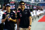 Foto zur News: Sebastian Vettel (Red Bull) und Mark Webber (Red Bull)