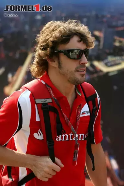 Foto zur News: Fernando Alonso (Ferrari)