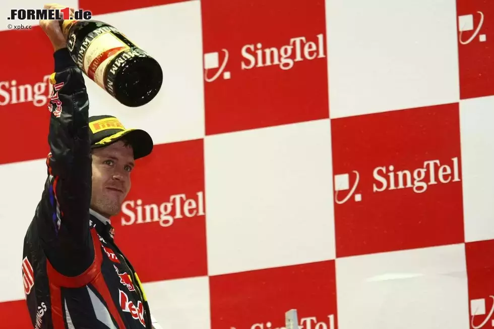 Foto zur News: Sebastian Vettel (Red Bull)