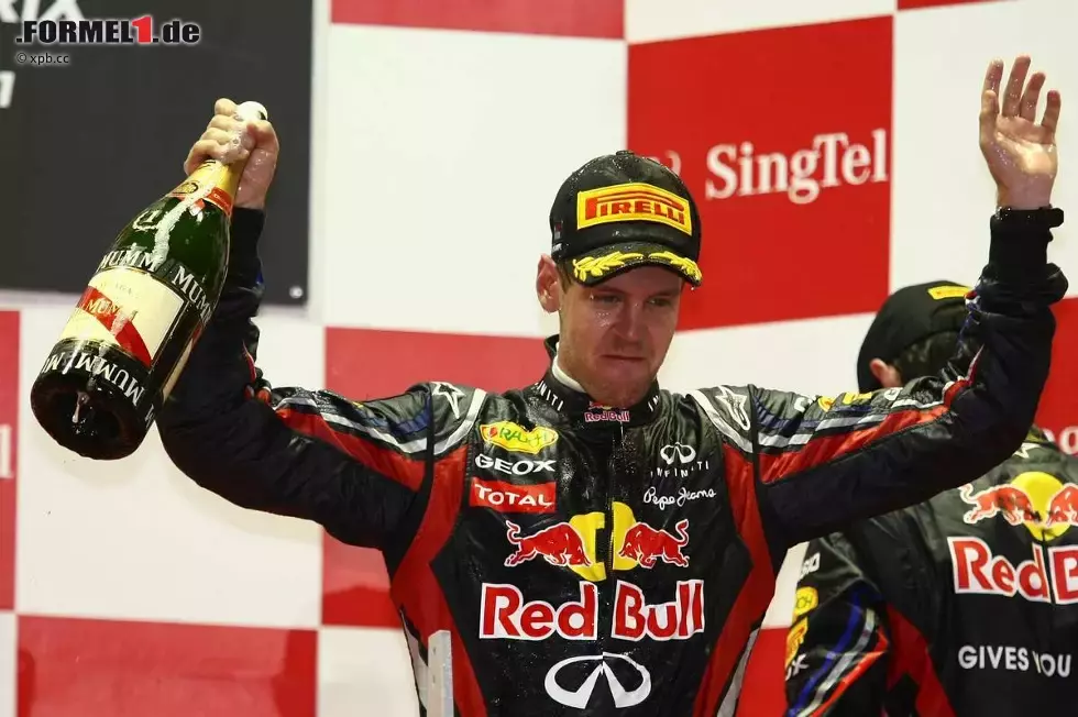 Foto zur News: Sebastian Vettel (Red Bull)