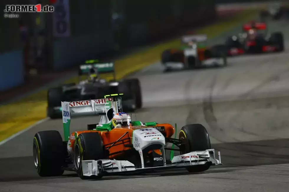 Foto zur News: Paul di Resta (Force India)