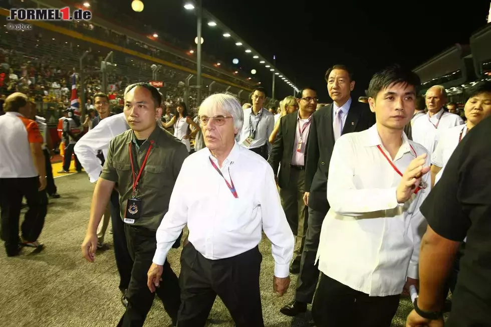 Foto zur News: Bernie Ecclestone (Formel-1-Chef)