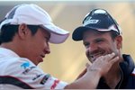 Gallerie: Kamui Kobayashi (Sauber) und Rubens Barrichello (Williams)