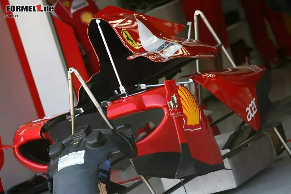 Foto zur News: Ferrari-Box