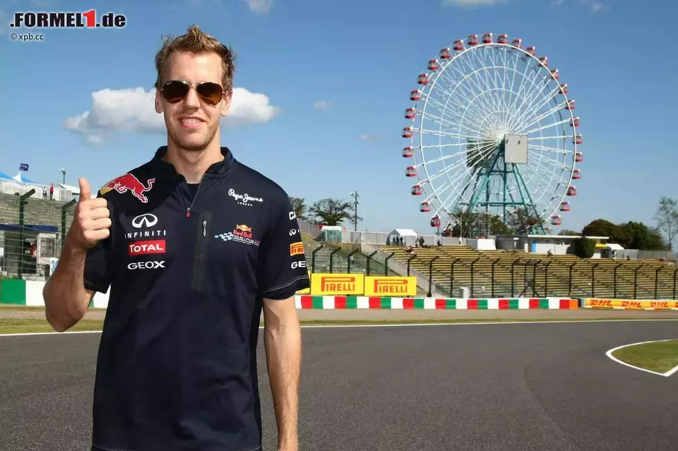 Foto zur News: Sebastian Vettel (Red Bull)