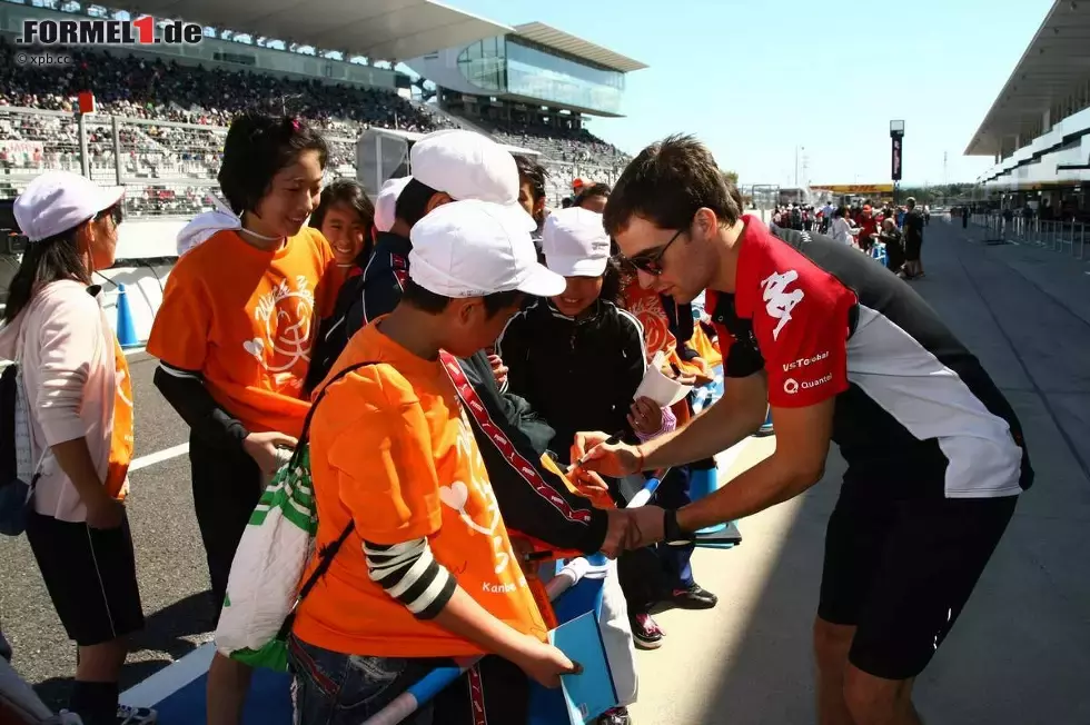 Foto zur News: Jerome D&#039;Ambrosio (Marussia-Virgin)