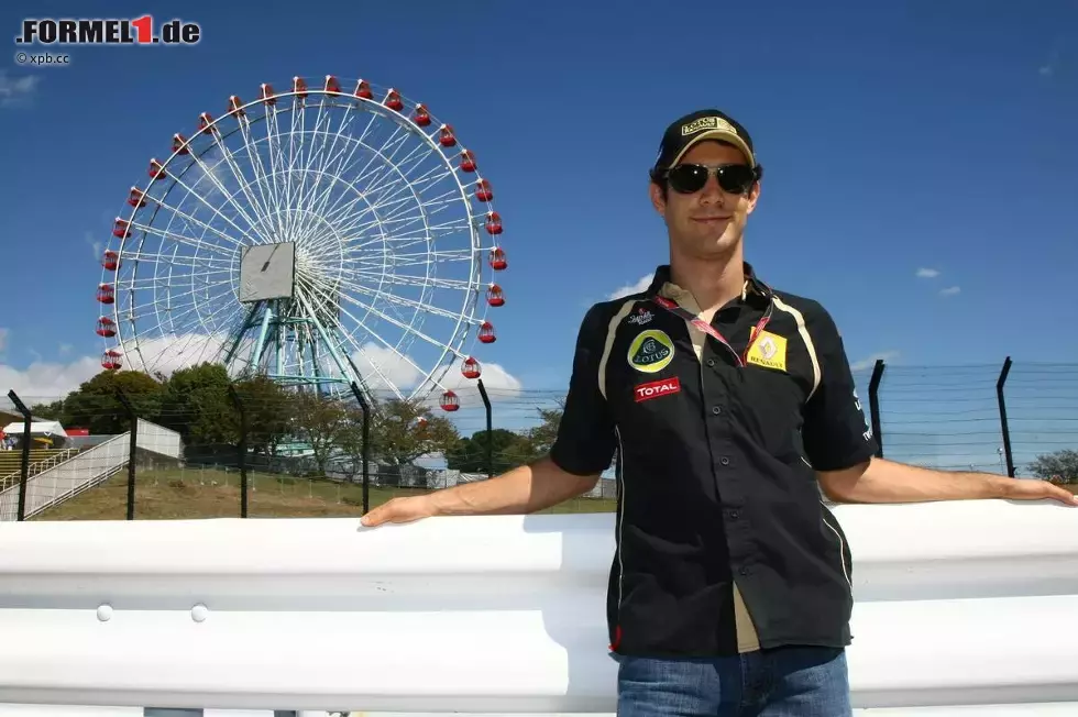 Foto zur News: Bruno Senna (Renault)