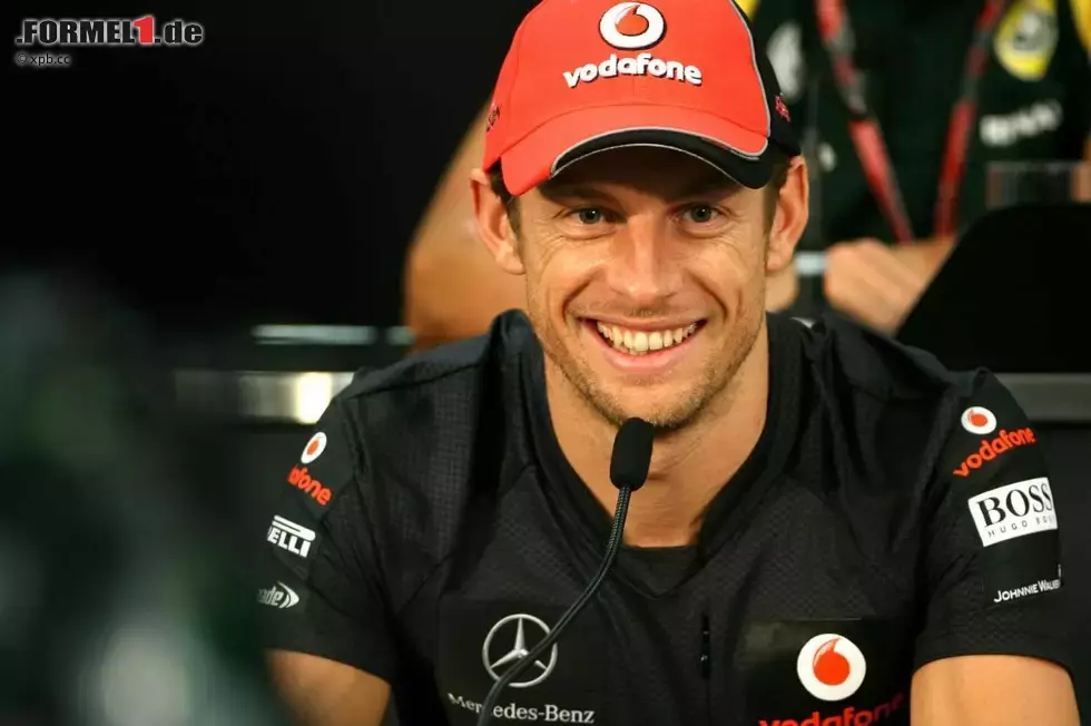 Foto zur News: Jenson Button (McLaren)