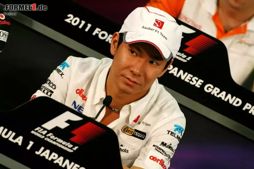 Foto zur News: Kamui Kobayashi (Sauber)