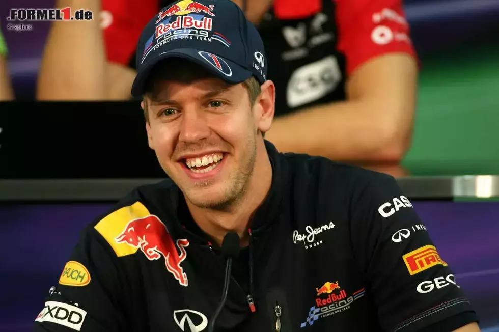 Foto zur News: Sebastian Vettel (Red Bull)