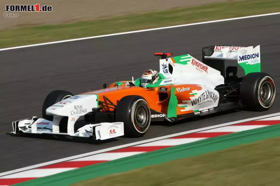 Foto zur News: Adrian Sutil (Force India)