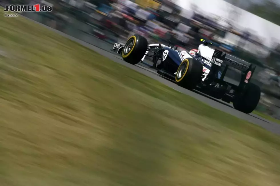 Foto zur News: Pastor Maldonado (Williams)