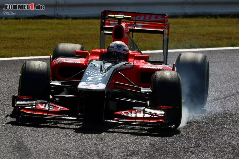 Foto zur News: Jerome D&#039;Ambrosio (Marussia-Virgin)