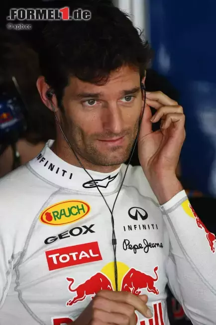 Foto zur News: Mark Webber (Red Bull)