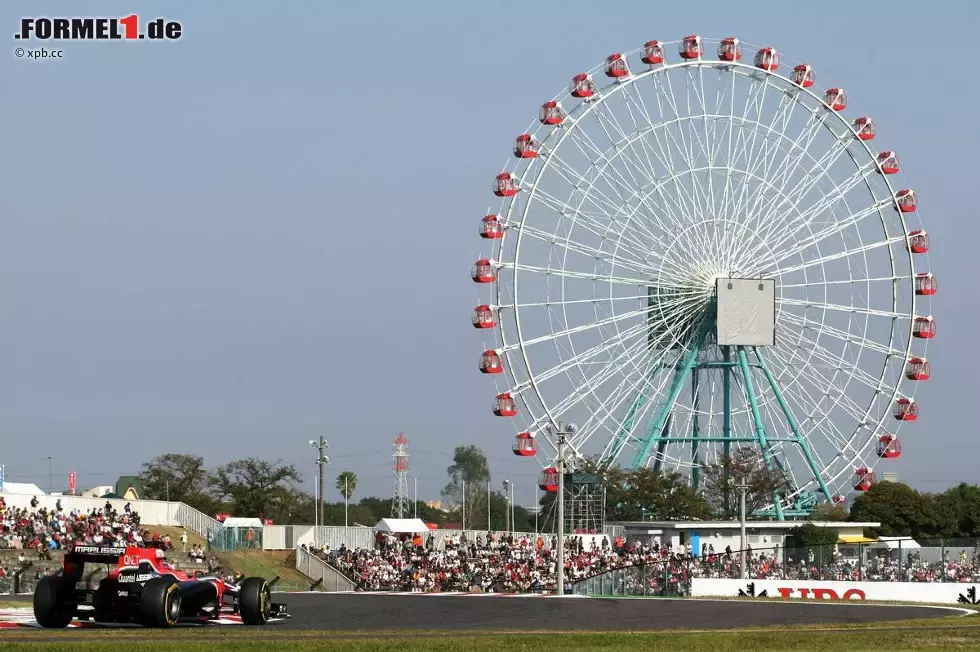 Foto zur News: Timo Glock (Marussia-Virgin)