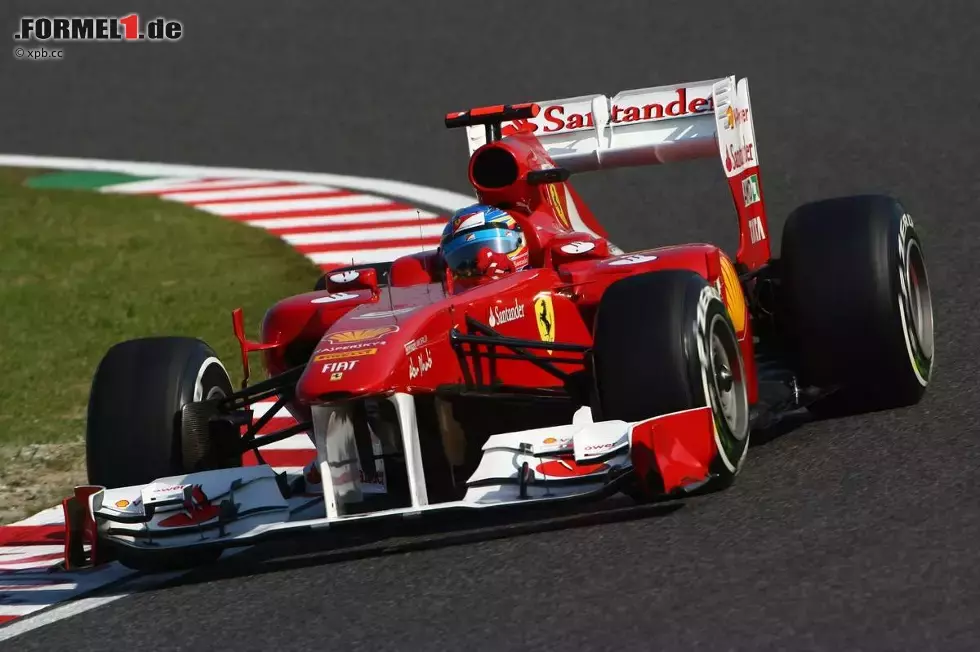 Foto zur News: Fernando Alonso (Ferrari)