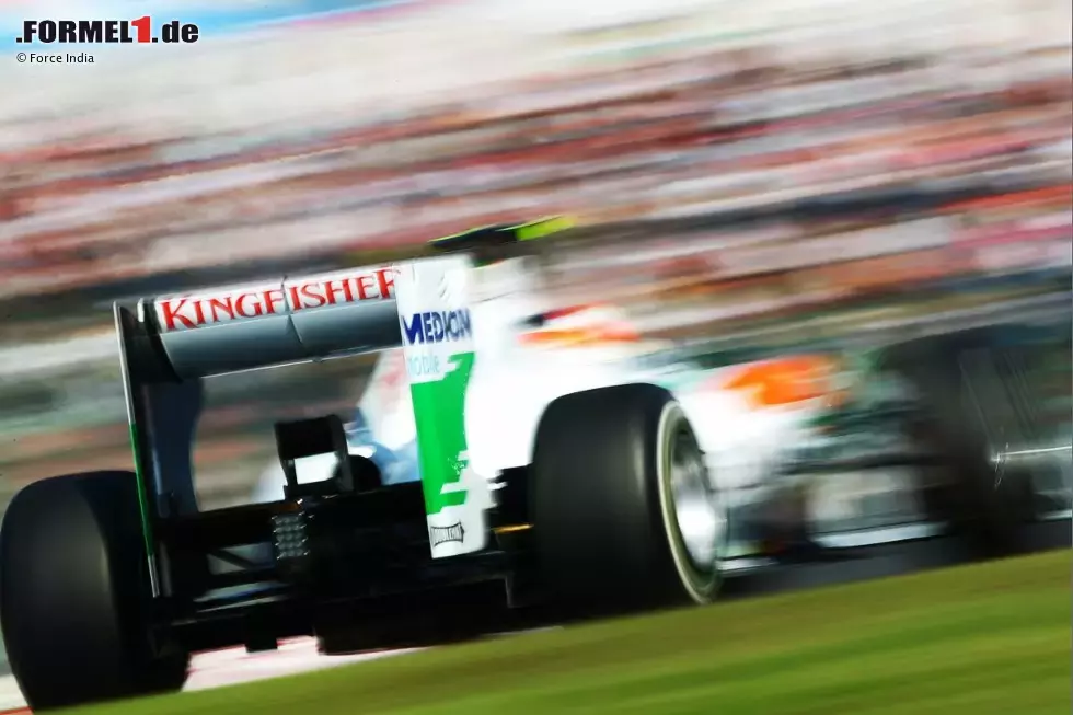 Foto zur News: Paul di Resta (Force India)