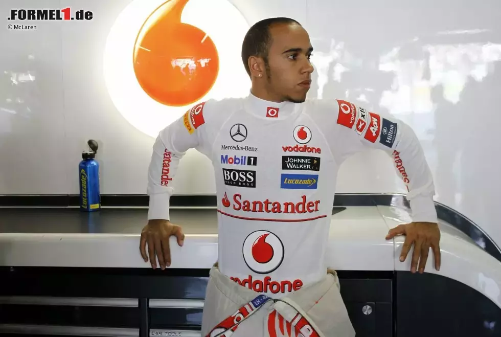 Foto zur News: Lewis Hamilton (McLaren)